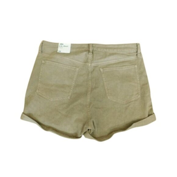 Old Navy Size 16 OG High Rise Denim Shorts NWT - Picture 2 of 2